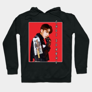 ATEEZ  Jongho Illustrations Hoodie